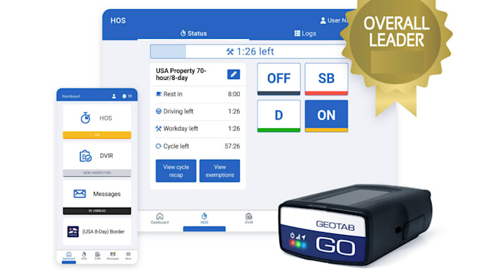 build fmcsa, transport canada compliant eld app, fleet management system