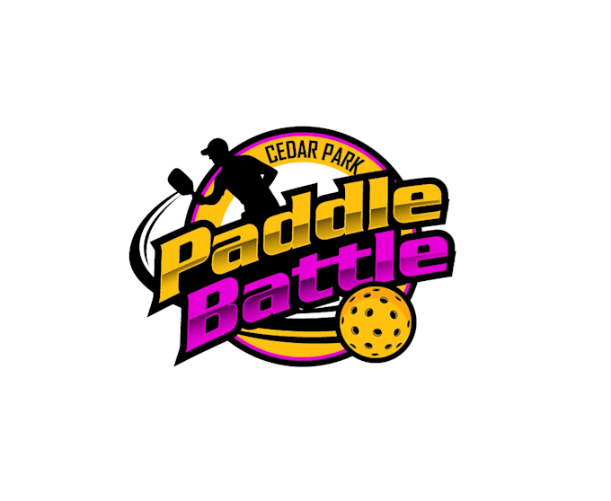 create graceful and fantastic pickleball logo design