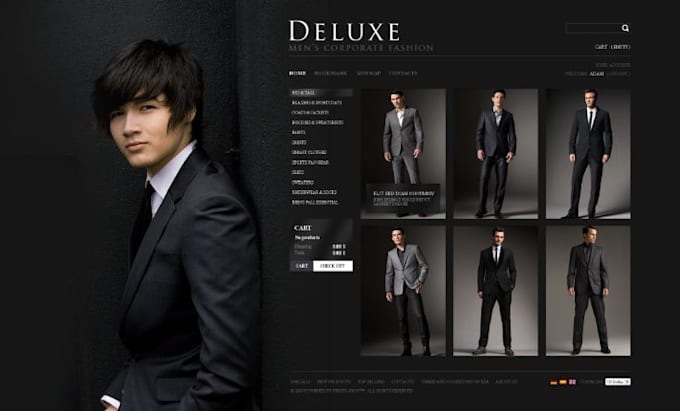 build y2k shopify clothing website streetwear fashion clothing store