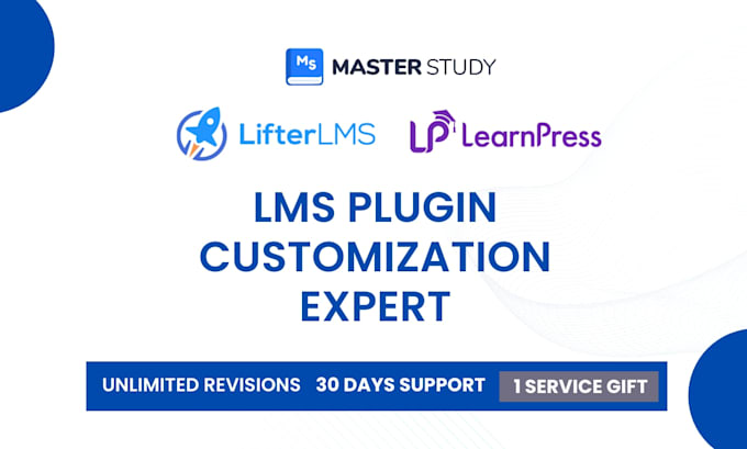 create lms platform through masterstudy, lifterlms, learnpress