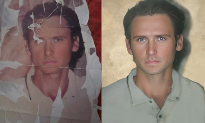 restore old photos professionally