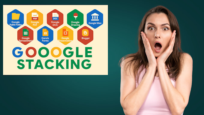 create google authority stacking and rys stacking for serp and local seo