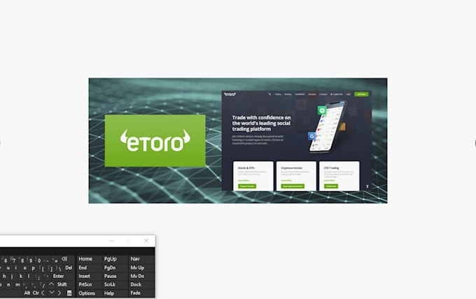 build stock trading bot, thinkorswim bot, robinhood bot, etoro bot