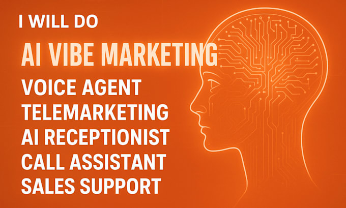 Vibe Calling Do ai vibe marketing, voice agent, telemarketing ai receptionist call ...