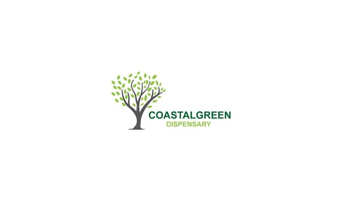 design cannabis dispensary logo