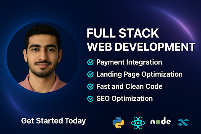 Be your professional full stack web developer for custom website ...