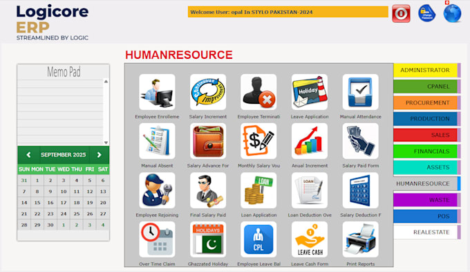 build custom hrm software with payroll and attendance