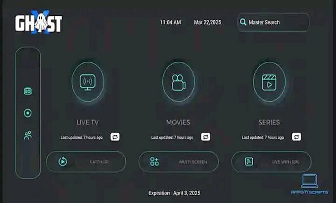 Rebrand new iptv ibo player xciptv smarter pro tivimate premium sparkle ...