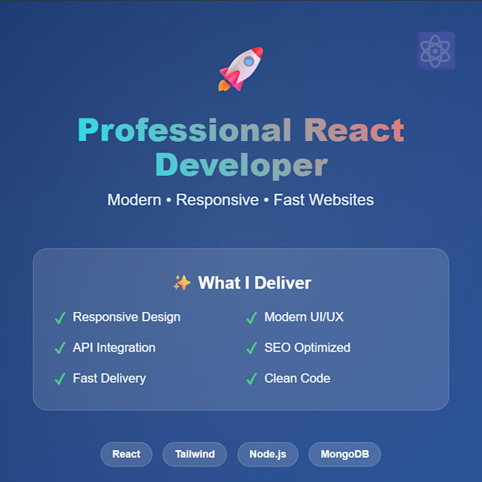 develop responsive react frontend with tailwind or bootstrap