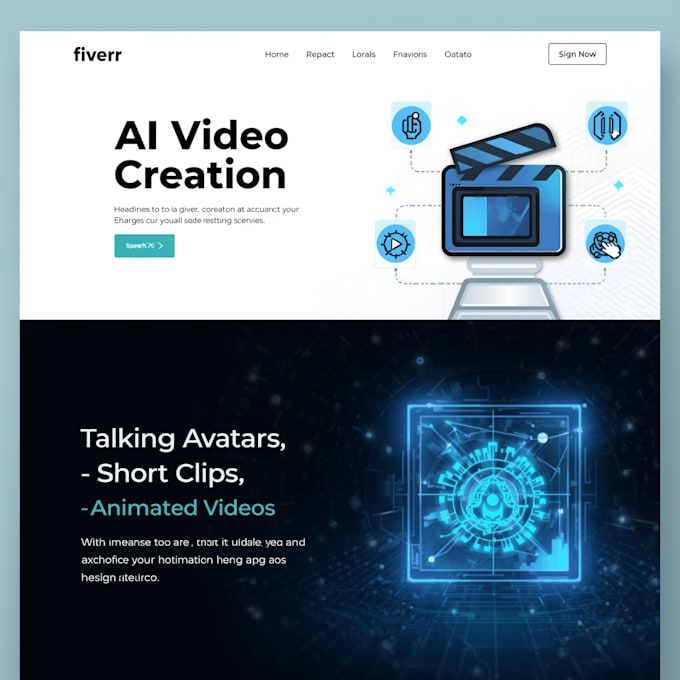 create professional ai generated videos with virtual characters