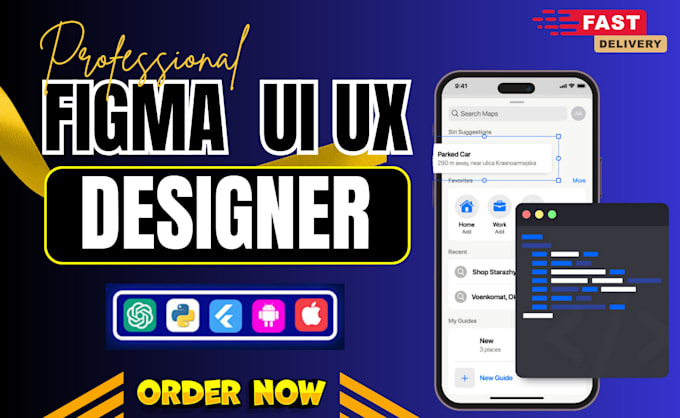 Diseñar interfaz y experiencia de usuario de app móvil en figma ...