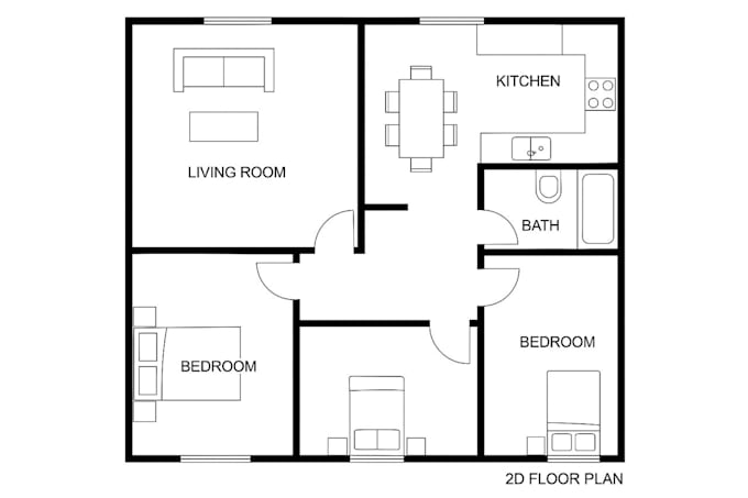 be your architect, draftsman for house plans, 2d floor plan blueprints