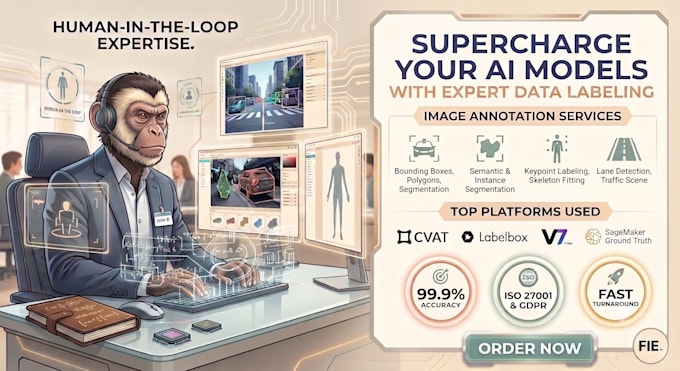 deliver accurate image annotation bounding boxes, and data labeling services