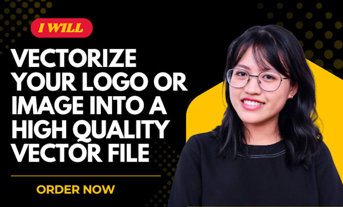 vectorize your logo or image into a high quality vector file
