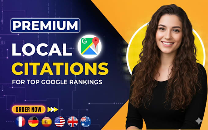 premium local SEO citation packages for startups