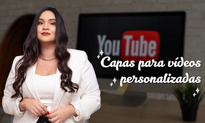 criar capas personalizadas, para o youtube