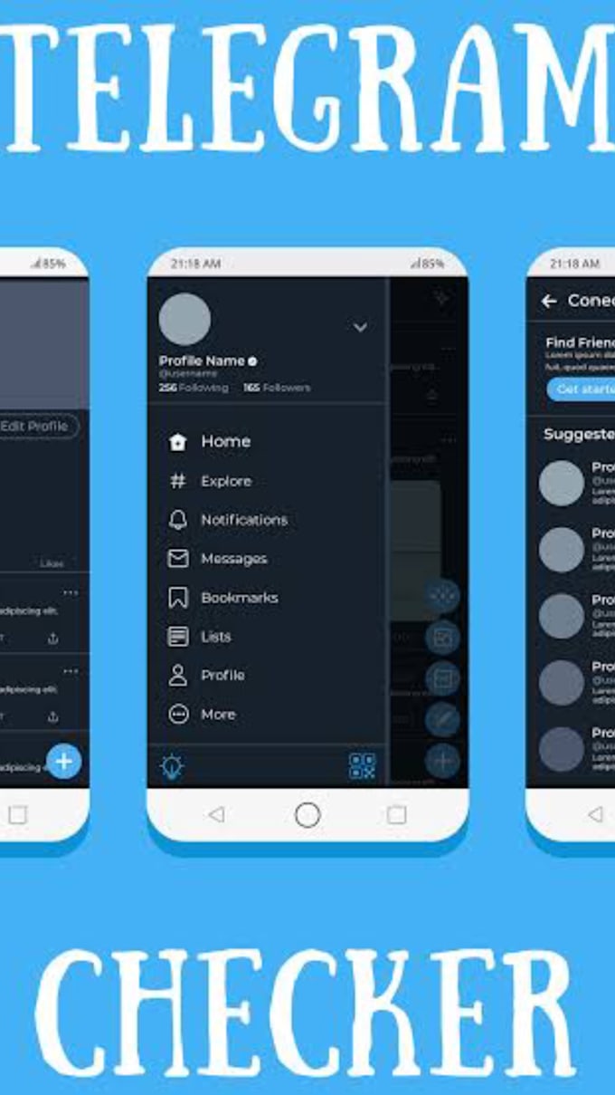 validate your telegram contact list to remove inactive users