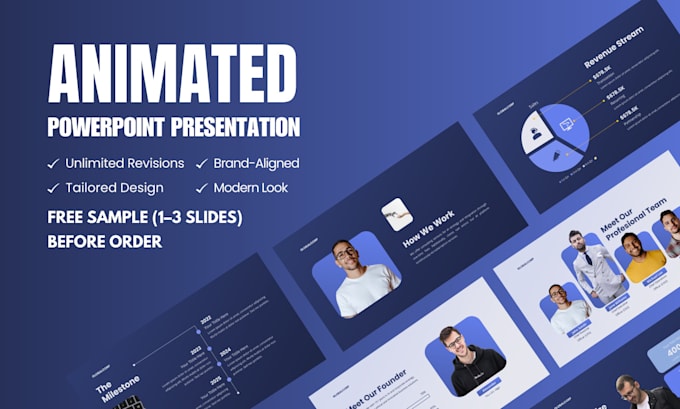 design animated powerpoint presentations with smooth transitions