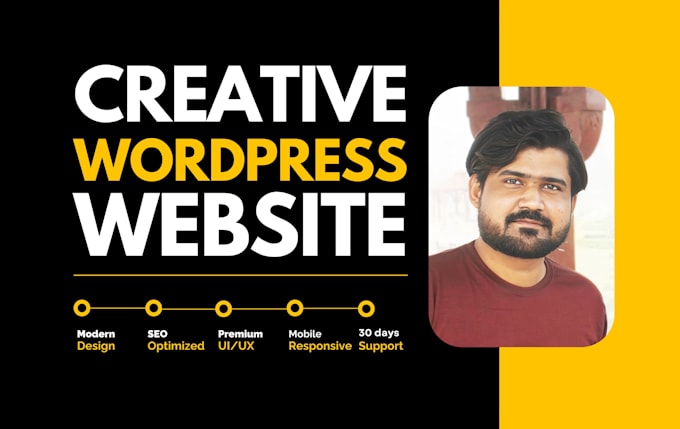 build or rebuild wordpress website, wordpress elementor, revamp wordpress