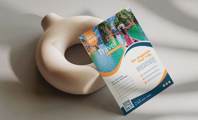 design professional flyer or poster