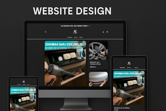 Site setup from scratch e commerce, blog by Sertaoban | Fiverr