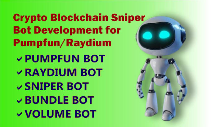 Help you build a modular crypto sniper bot by Marvelous_corne | Fiverr