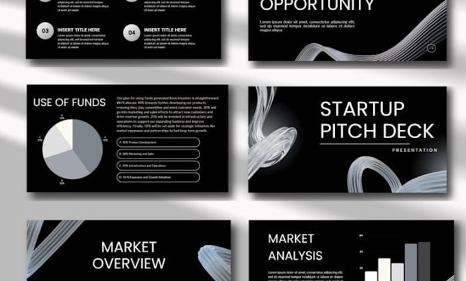 design, format, and edit powerpoint, canva, or google slides presentation