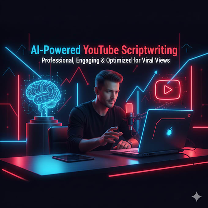 write ai powered youtube scripts optimized for views