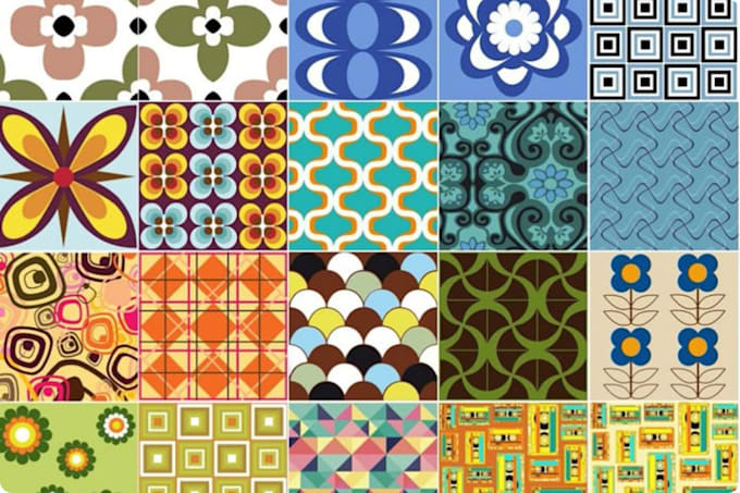 create seamless pattern design, textile prints, floral patterns, fabric design