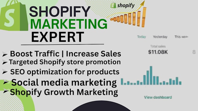 boost shopify sales ecommerce marketing pro