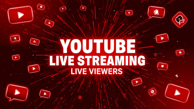 increase your youtube live stream viewers, twitch, kick with organic promotion