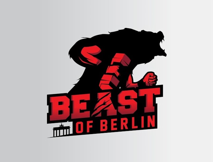 design professional strong crossfit logo