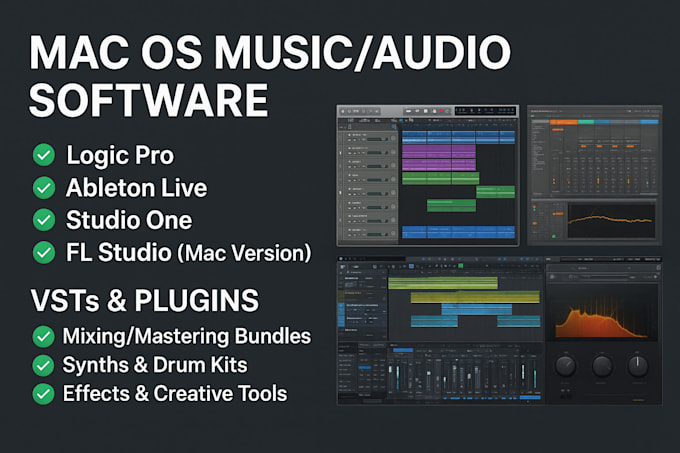remotely install your daw and vst plugins on mac