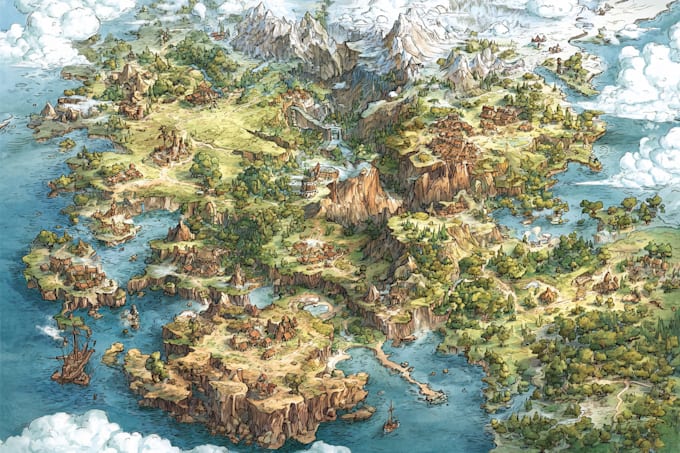 create your fantasy map