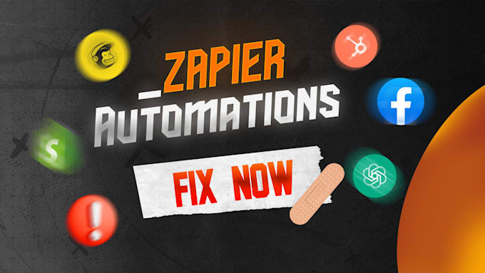 fix your zapier zap or zapier webhook