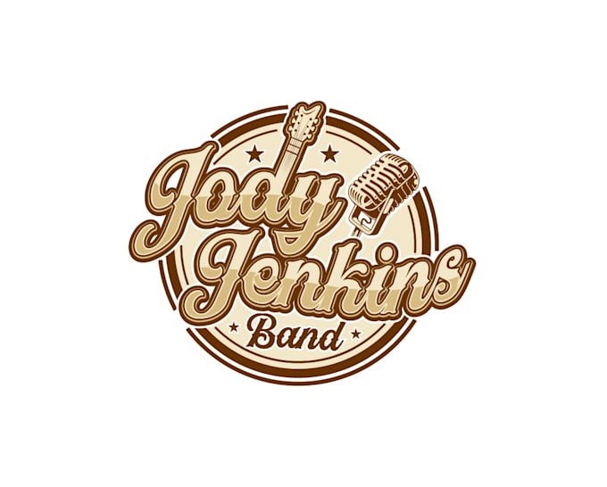 create creative and good looking podcast logo design