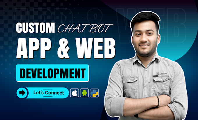 do website design or mobile app development web to app as full stack developer