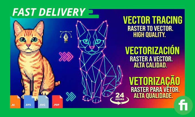 manually do vector tracing for your logo to high resolution