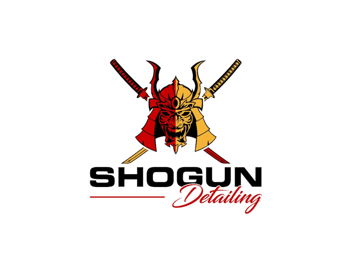 create professional and specially samurai logo design