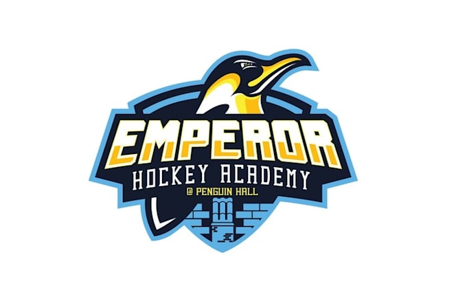 design girls hockey academy logo