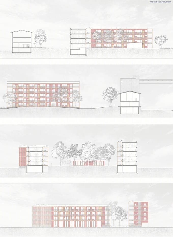 draw your floorplan and section
