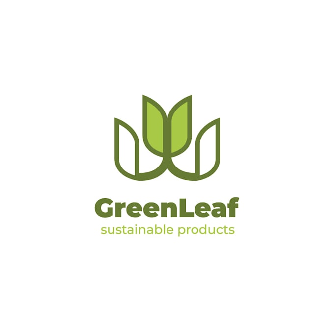 design a modern, eco friendly logo