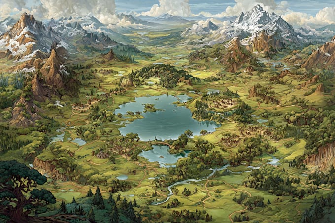 draw your fantasy maps