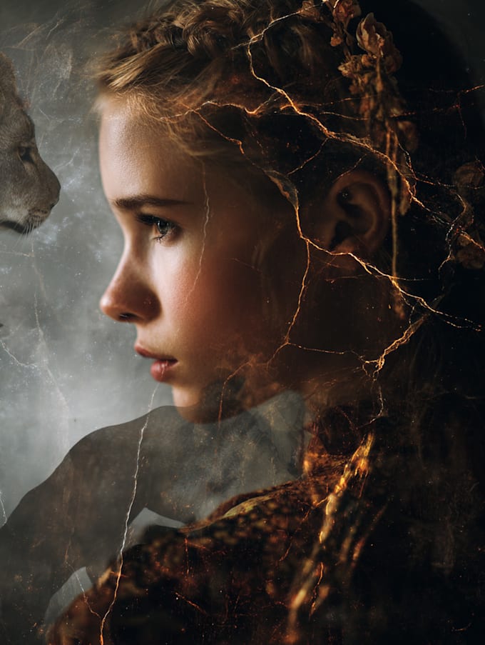 do photoshop editing, double exposure effects, or