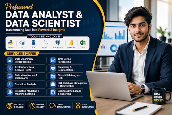 statistical data analysis and econometrics using python, r, excel