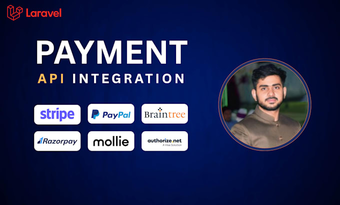 integrate stripe or paypal in your laravel website