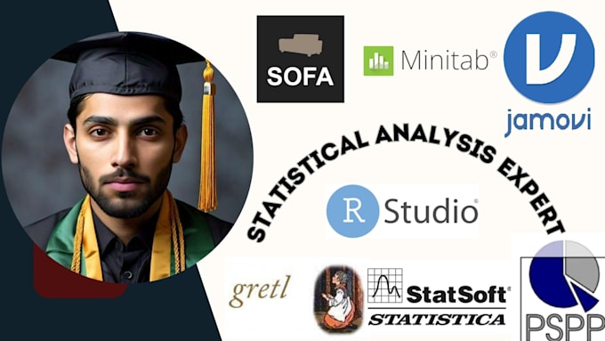 statistical data analysis by using gretl, sofastats, pspp, jamovi statistica jmp