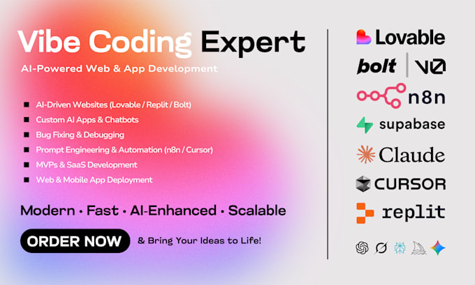 design a landing page for startups and brands