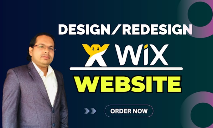 do business wix website development, wix design, or redesign