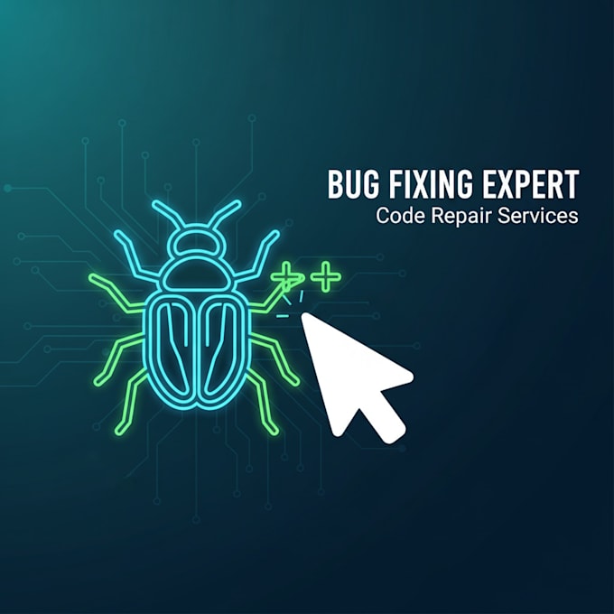 fix bugs, errors, and issues in your python javascript PHP code